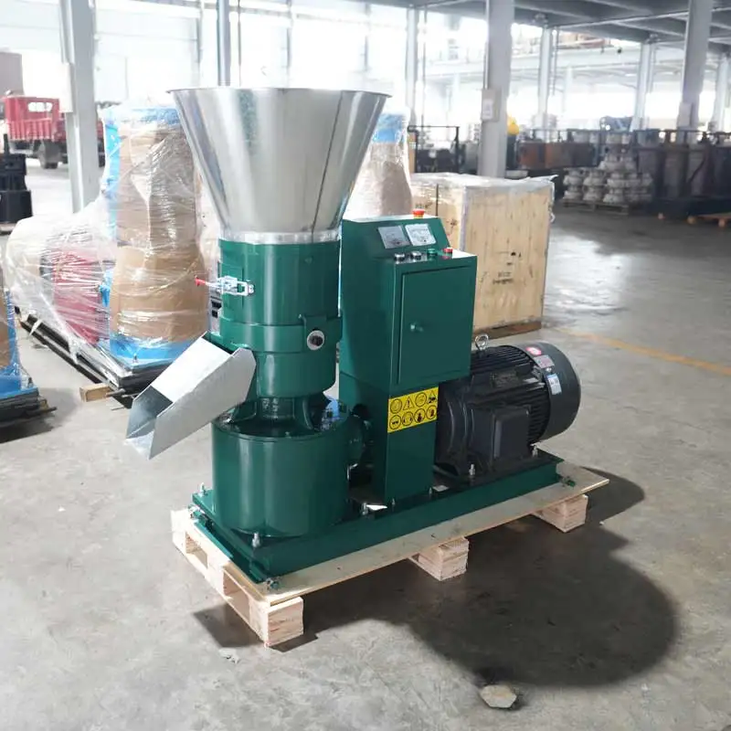 Feed Processing Machines Pellet Machines For Animal Feed Poultry Chicken Fish Feed Pellet Making Machine 200 Kg/H