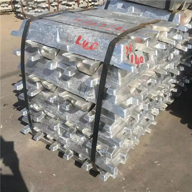 National standard  aluminum ingots 99.9 casting aluminum alloy ingot of high purity aluminum