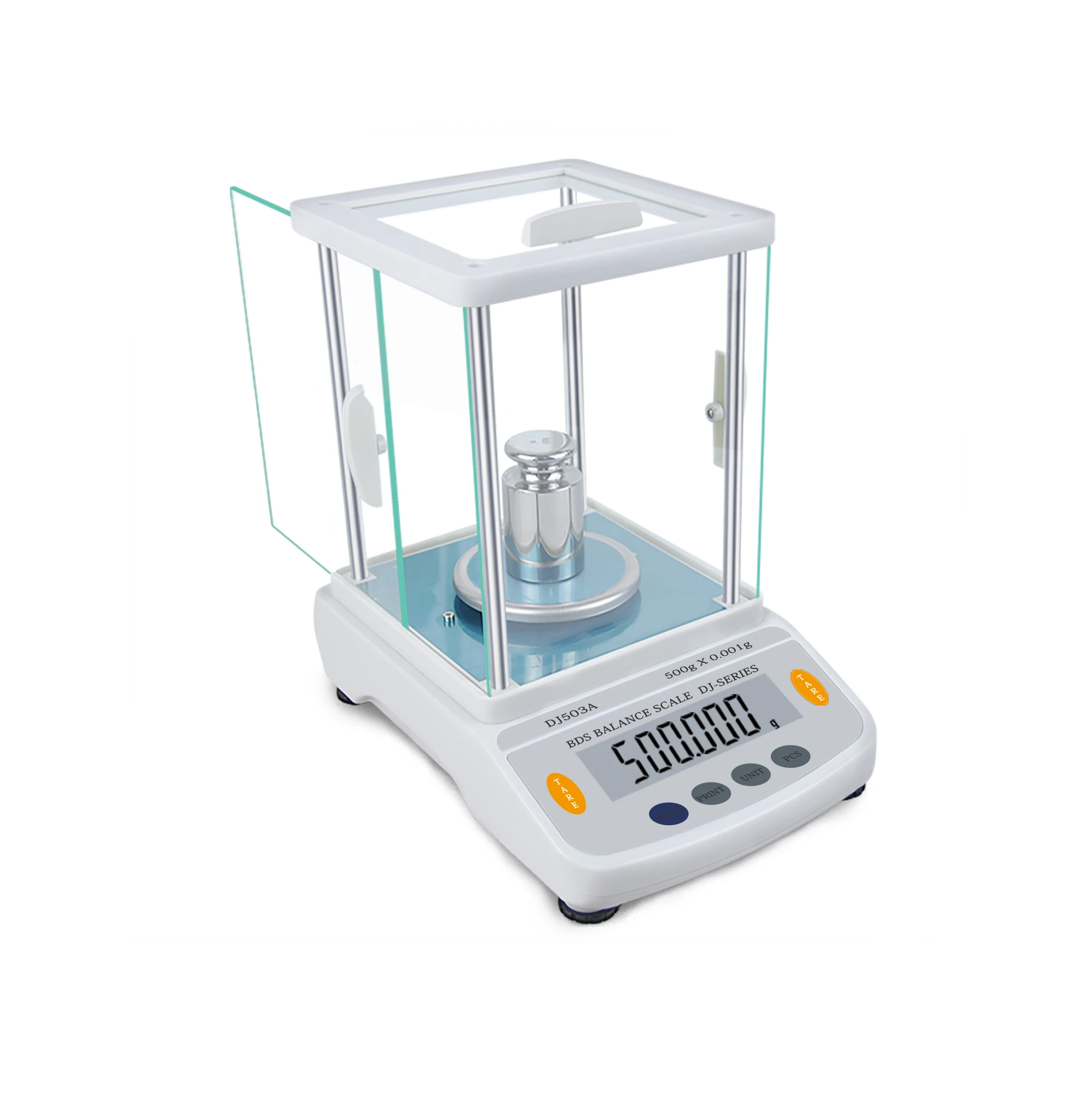 Hot selling Laboratory Weighing Scales Precision Electric Balance Analytical Digital Balance 0.001g jewelry tools equipments