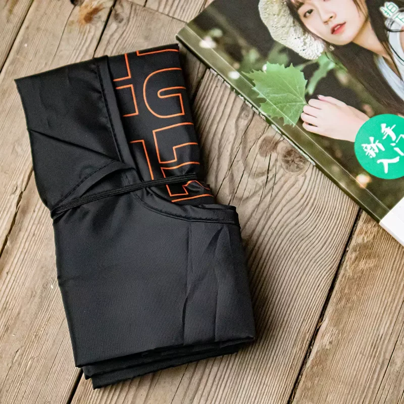 Custom Eco Friendly RPET Foldable Polyester Tote Shopping Bag  Reusable Grocery Bag