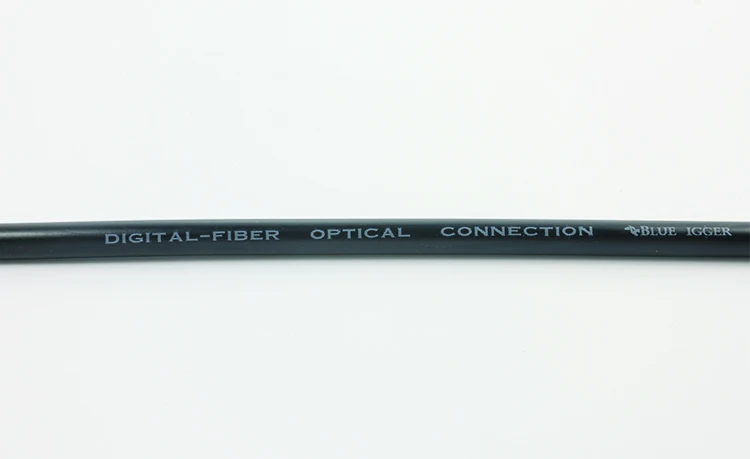pmma optical fiber cable pe jacketing lh-4001 core plastic fiber optic cable for different purpose without steel tube