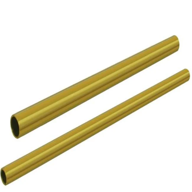 ASTM  C28000 C27400 H60 H62 insulated 5/8 3/8 brass  pipe for water brass tube
