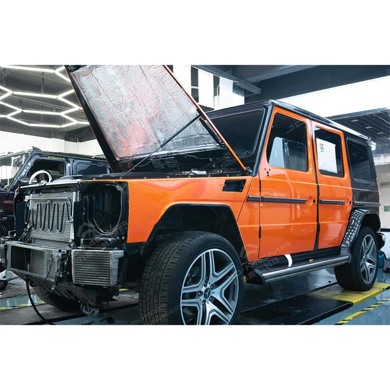 JD-MCMA 2002-2018 Style W463 Upgrade W464 2019+ G Class For Car Interior Upgrade Kit