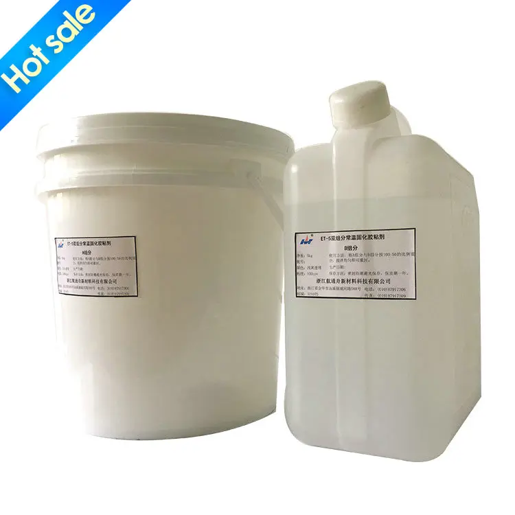 Wholesale Heat Resistant AB Glue Epoxy Resin Hardener for Floor Coating
