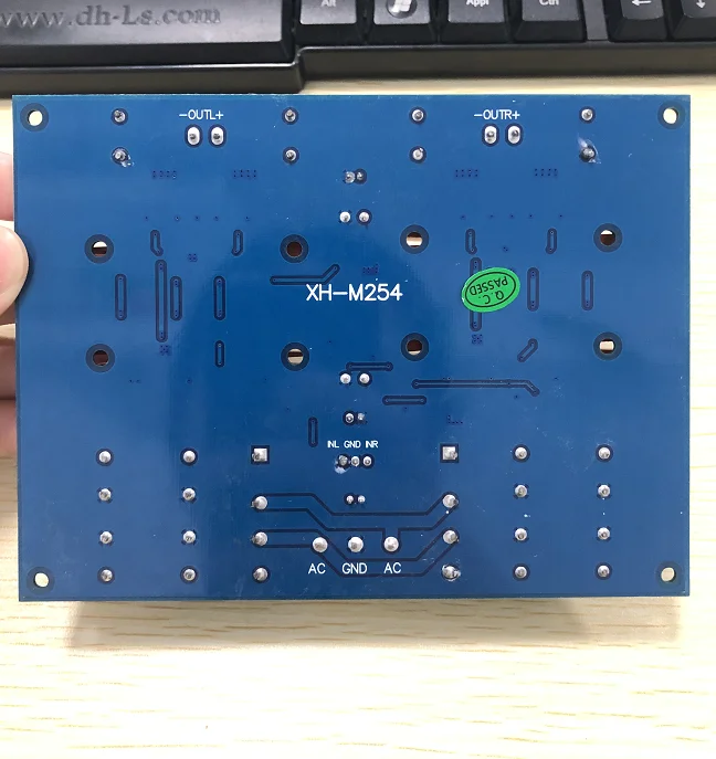 XH-M254 цифровой аудио усилитель плата класса AD Amplificador 420Wx2 стерео BTL мощности для домашнего