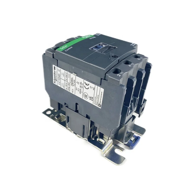Elevator Parts 380V 40A LC1D40 AC 3 Phase Elevator Contactor