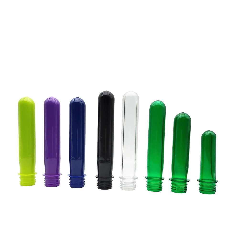 Color can be customized 28 mm PCO 1810 different weight PET bottle embryo