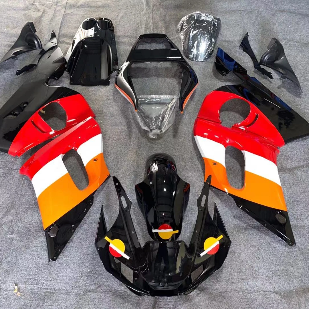 2021 WHSC BEST Plastic ABS Fairing Bodywork Kit For YAMAHA R6 1998