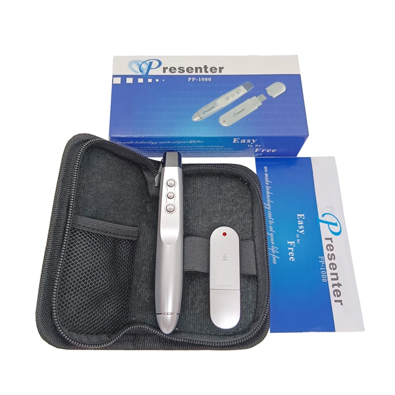 Red Laser Pointer Pen Office Presentation Products Wireless Presenter Lazer for PPT Meeting Teaching Clicker