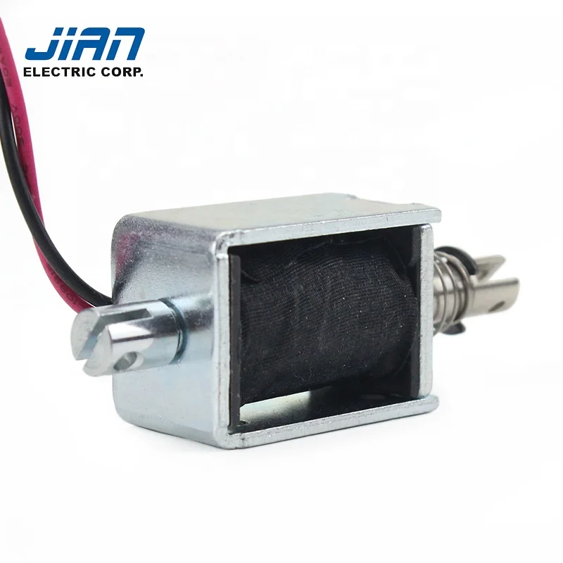 
JSO-0837 Micro Electromagnet Push Pull Type LINEAR SOLENOIDS,linear solenoid push pull 