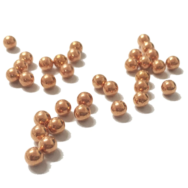 copper ball manufacturing copper sphere 4mm 5mm solid copper ball brass ball