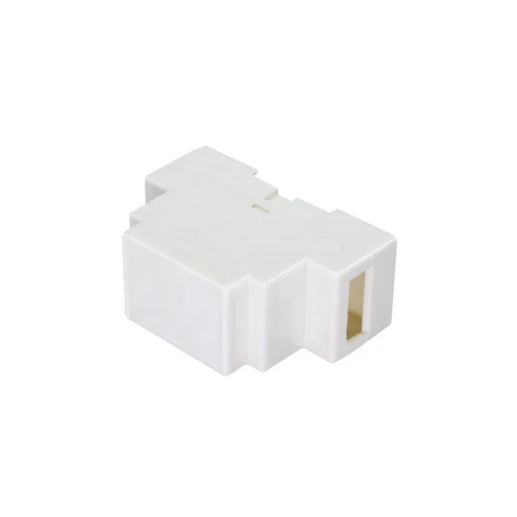 Electronic plastic enclosure din rail box enclosure for terminal block housing