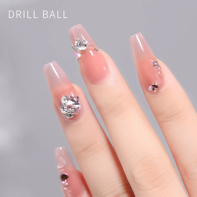20g Drill Super Strong Adhesive Gel Solid Gel Nail Glue Solid Glue Nail Gel Glue