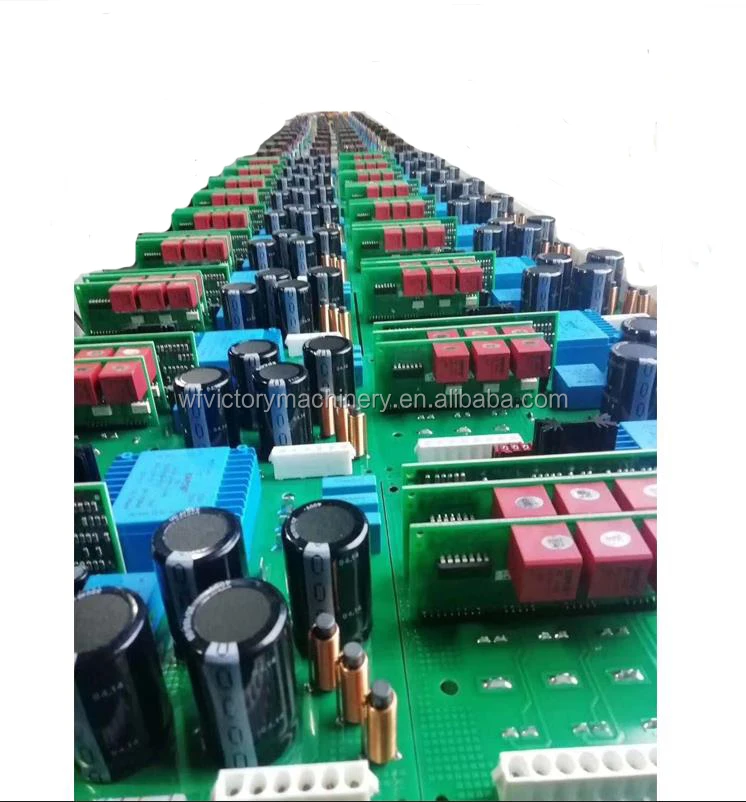 SM102 52 Speedmaster Gto 46 Gto 52 Printing Machinery Spare Parts KLM4 00.781.4754 Electric Board 00.785.0031 KLM4