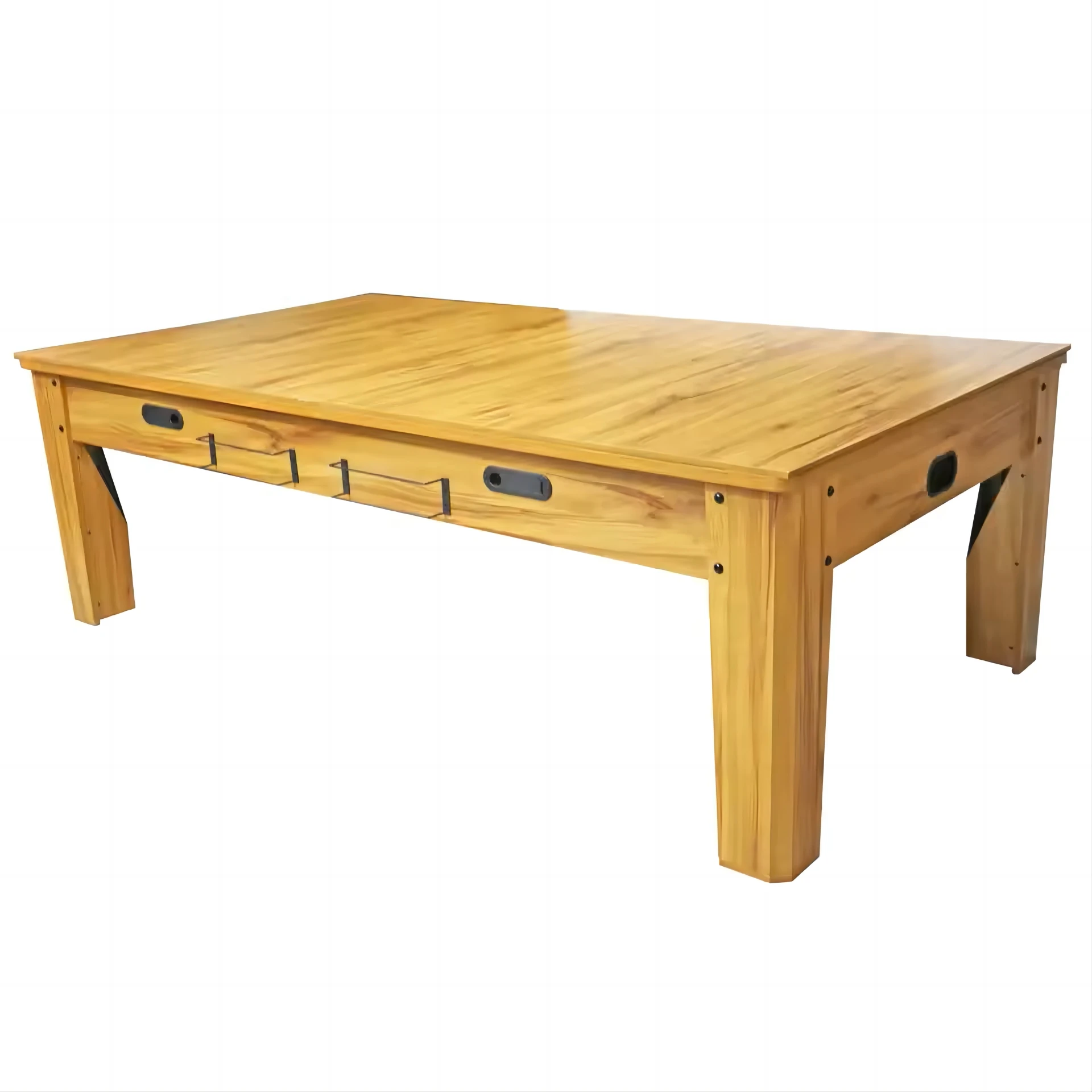 8ft Multi-Function 4-in-1 Air Hockey Table Universal Dining and Play Game Table with Billiards Ping Pang for Playground Use