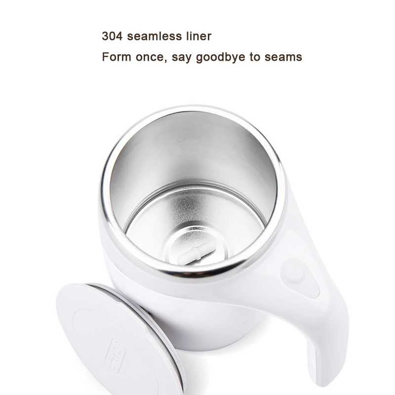 New Automatic Self Stirring Magnetic Mug Creative Stainless Steel Coffee Milk Mixing Cup Blender Lazy Smart Mixer Thermal Cup
