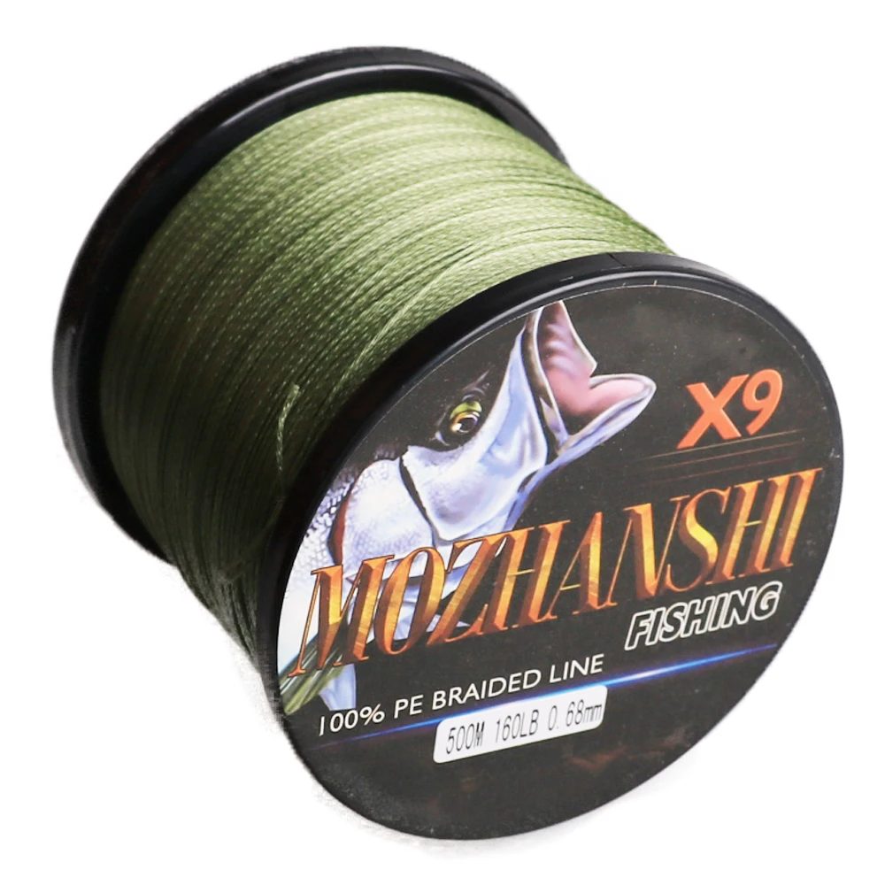 DORISEA MOZHANSHI X9 100 м-2000 м PE Экстремальная многонитевая плетеная леска 15-310