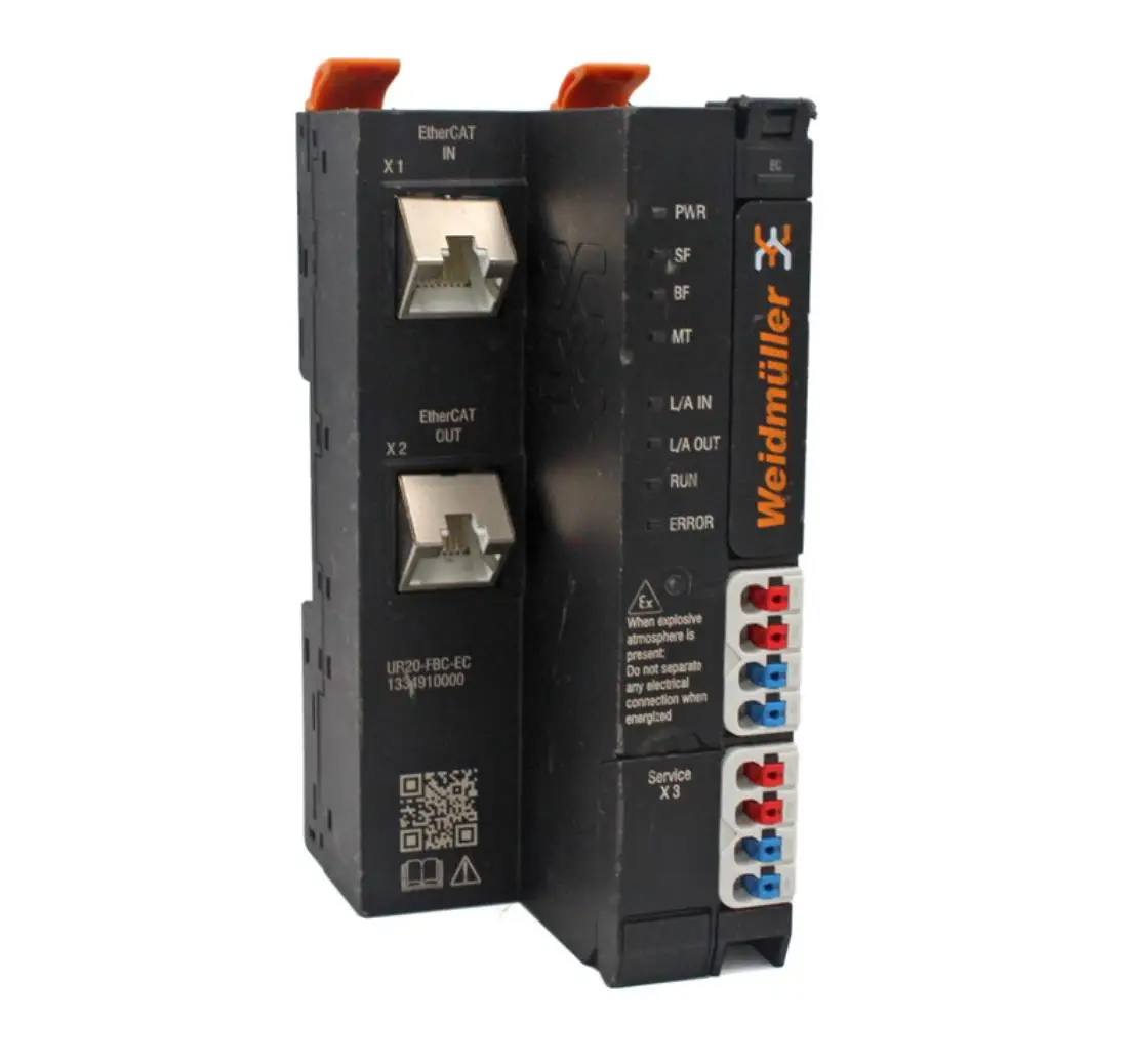 Weidmuller UR20-FBC-EC Electronic components Brand new and original 1334910000