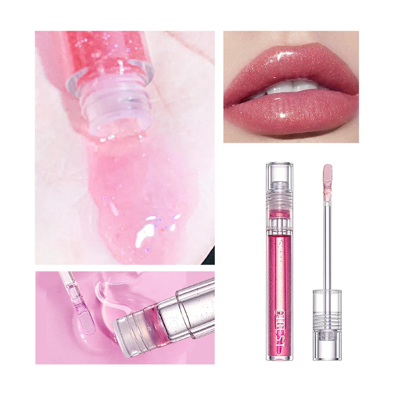 Face Mask Beauty Tool Soft Silicone Flexible Facial Mud Mask Applicator Makeup Brushes Hairless Gold bristles