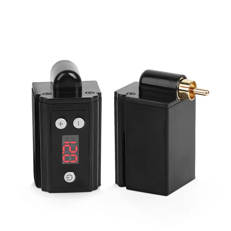 Professional Mini Tattoo Machine Pen Battery Wireless 1500mAh Battery Tattoo Power Supply For Tattoo Machine