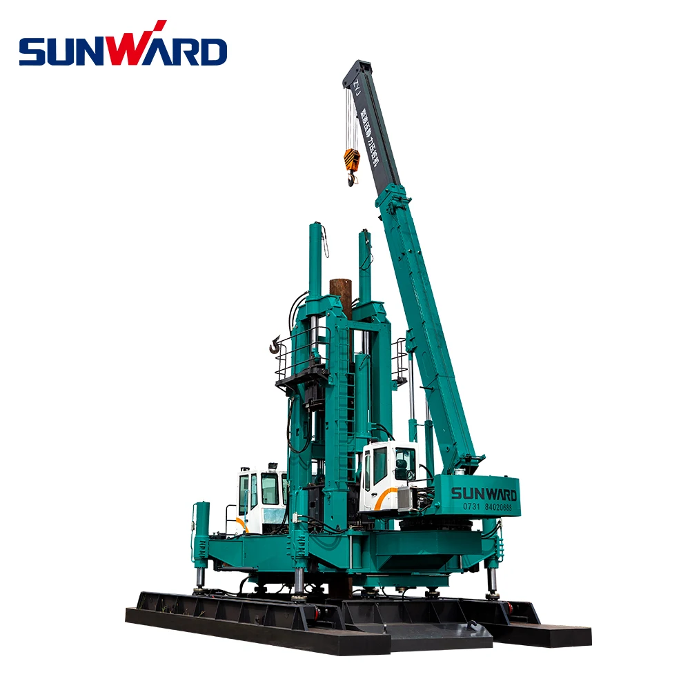 SUNWARD ZJY100B-серия гидравлические статические сваечные приводы роторные буровые установки низкая