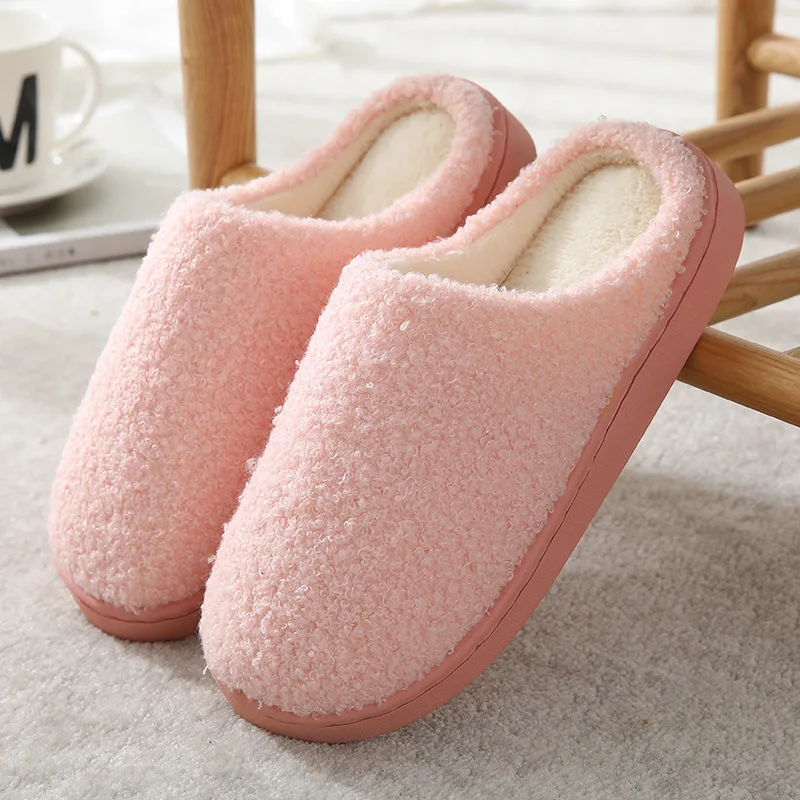 Wholesale Warm and Thick Memory Foam Soft sole non-slip women slipper slippers