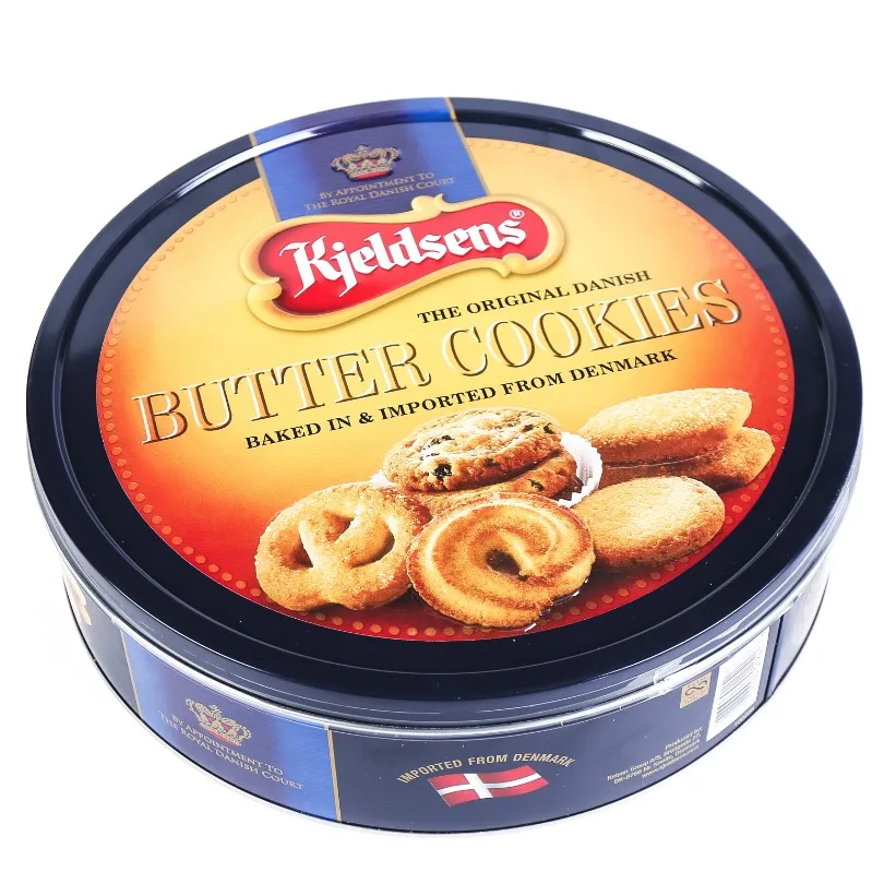 
Wholesale Danish biscuits Kjeldsens Butter cookies 908g gift pack 