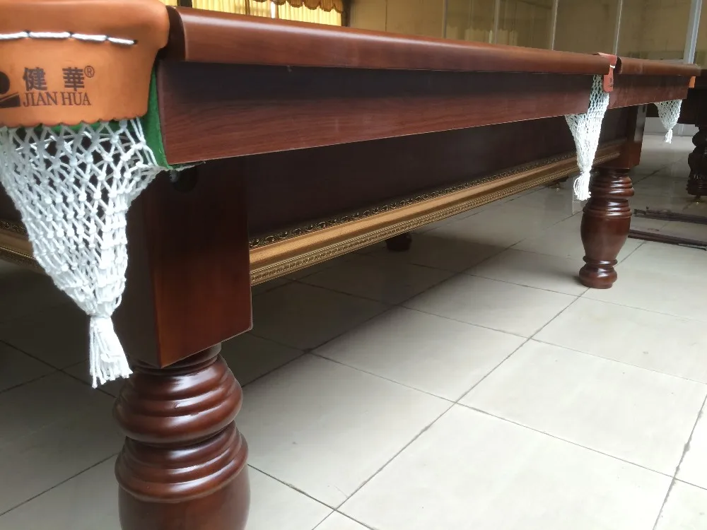 
natural slate English billiard table with high-end quality 