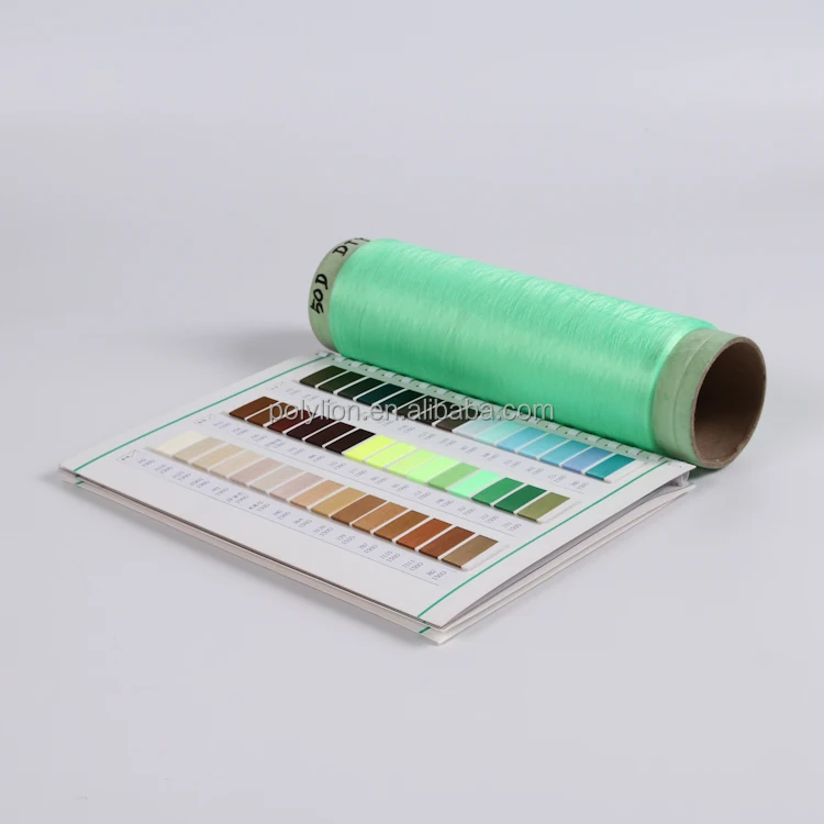 Yarn wholesale DTY  20D/7F soft Nylon thread for socks