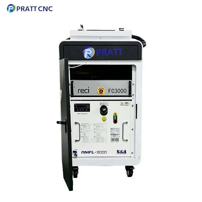 Pratt 6000w 4 in 1 Laser Welding Machine 3000w 1500w Latest Price