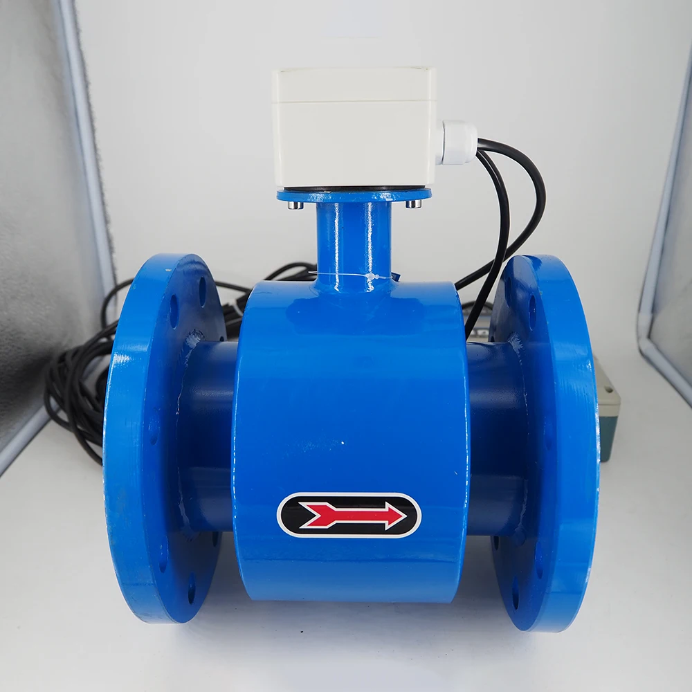 Split-type Electromagnetic flowmeter Pipeline flowmeter Single display host High precision