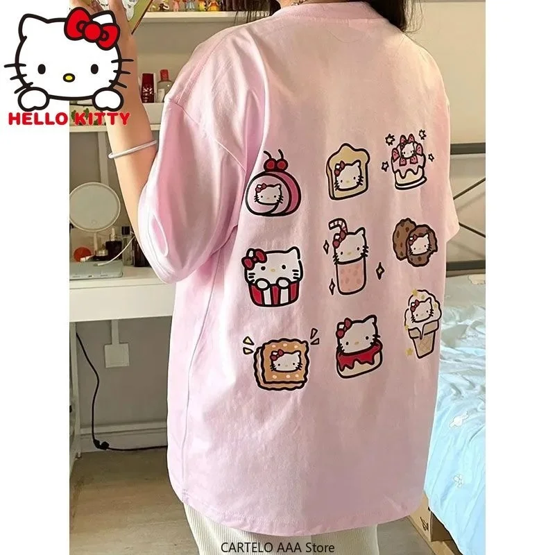 Женская Футболка с принтом