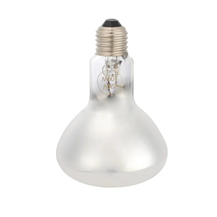 China Supplier UVA UVB Bulb Reptile Lamp mercury lamp 80W 100W 125W 160W For Heat Pet Lizards Bearded Dragons Chameleons Snakes