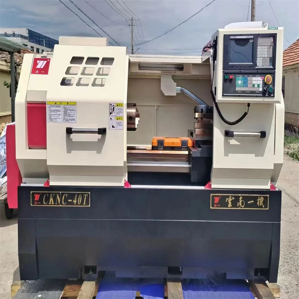 Precision Metal Parts, Milling and Manufacturing, Small Size CNC Lathe CK6140