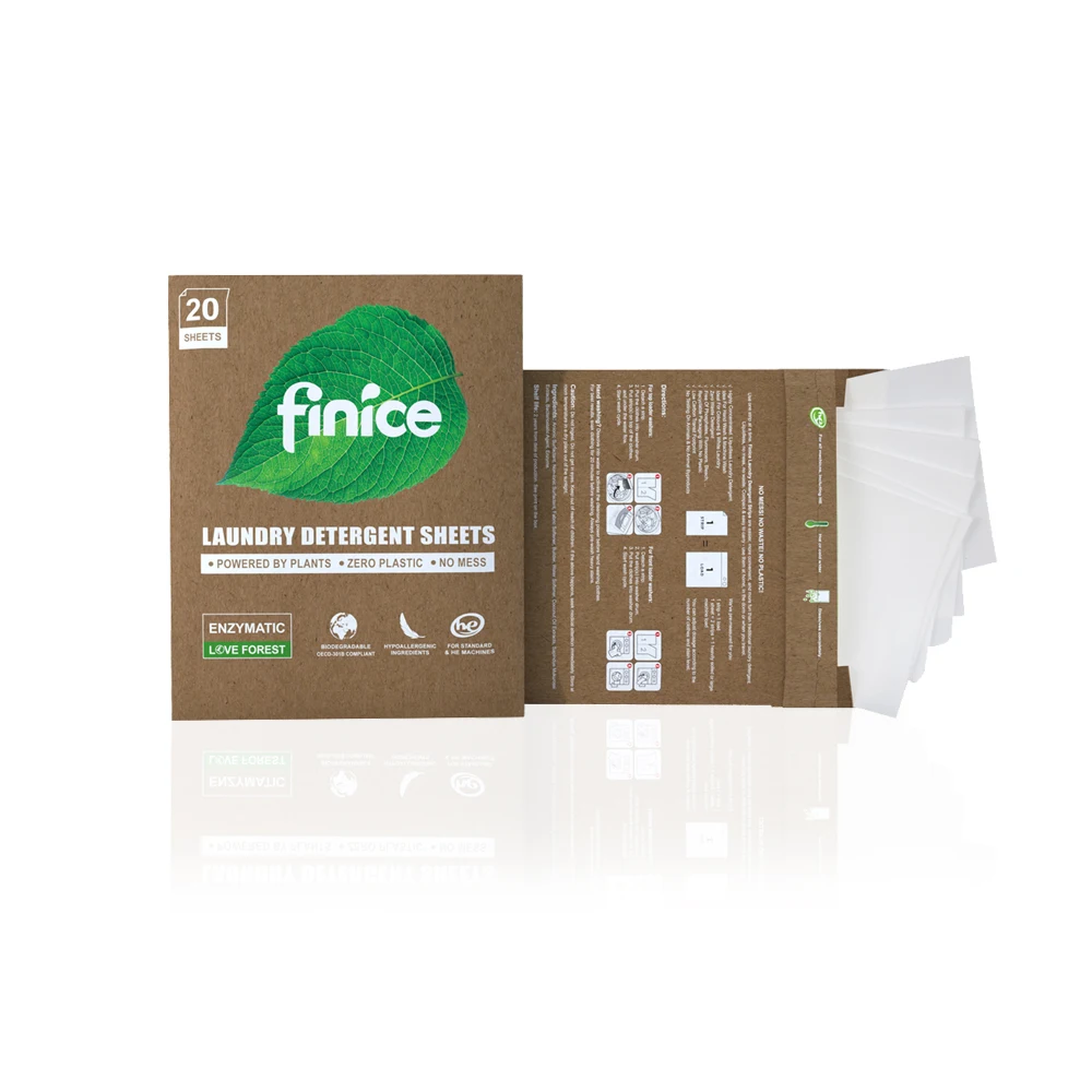 New trend product water soluble environmentally friendly laundry detergent can quickly dissolve clean detergent tablets