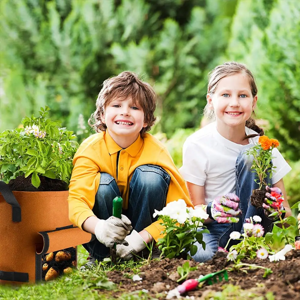 Potato Planter Bag Garden Wholesale Potato Plant Grow Bags Planter Grow Bag