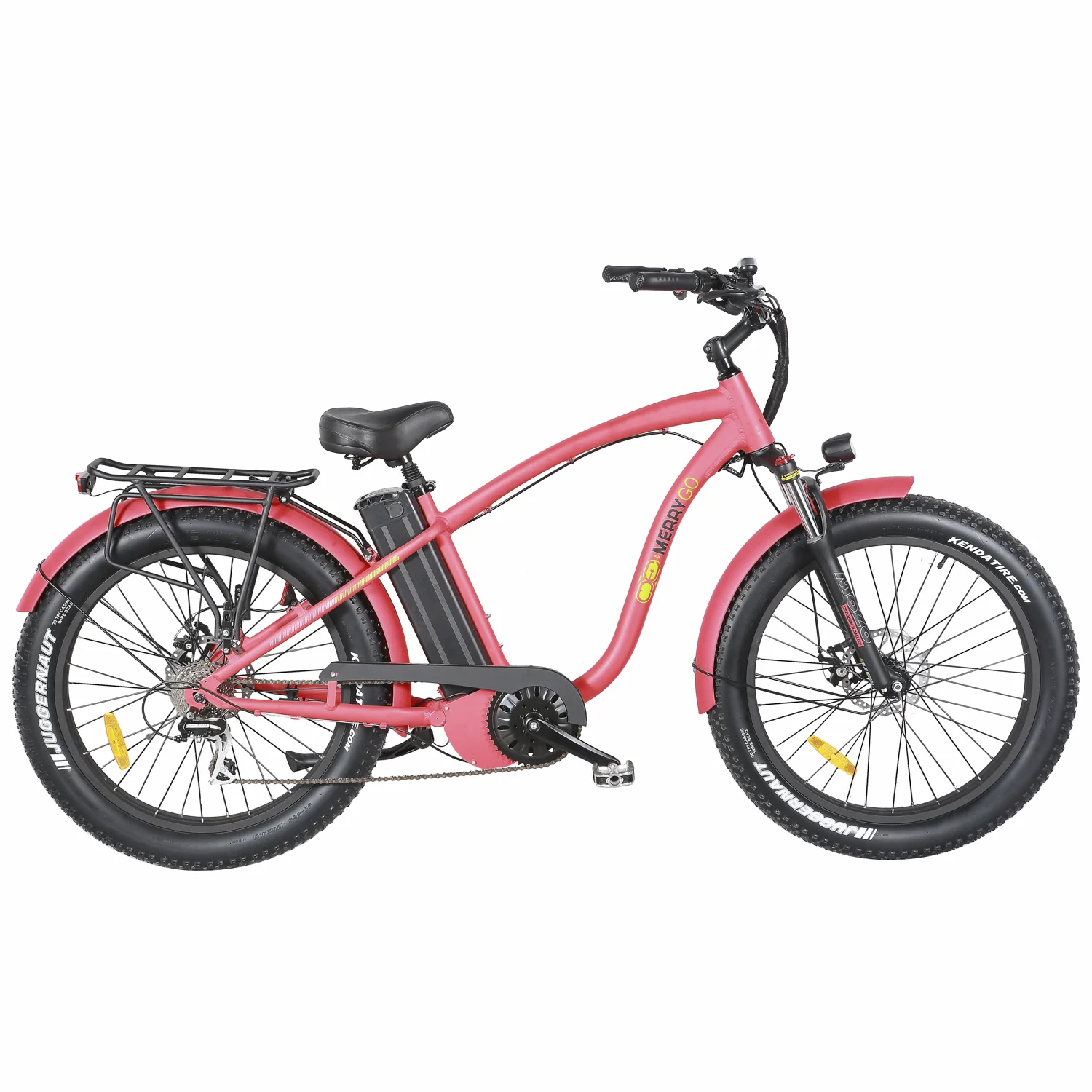 Manufacturers Wholesale 26 Mountain Electric Bicycle Aluminum Alloy Adult Black Red White Blue Customized Frame Logo Style