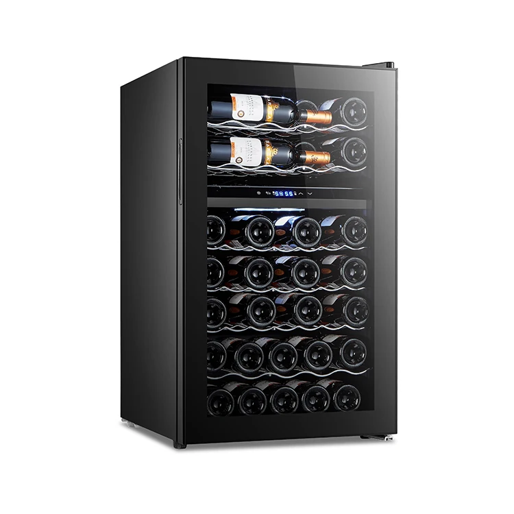 
Custom furniture compressor cooler mini wine cooler wine bar cabinet 