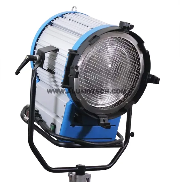 4000W Fresnel Light Head+2.5KW/4KW E-ballast Pro Film Studio Video Photography Broadcasting Equipment  Arris Light