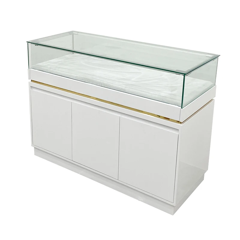 Jewelry Store Showcase Display Shelves Jewelry Shop Furniture Tower Jewelry Display Cabinet Glass
