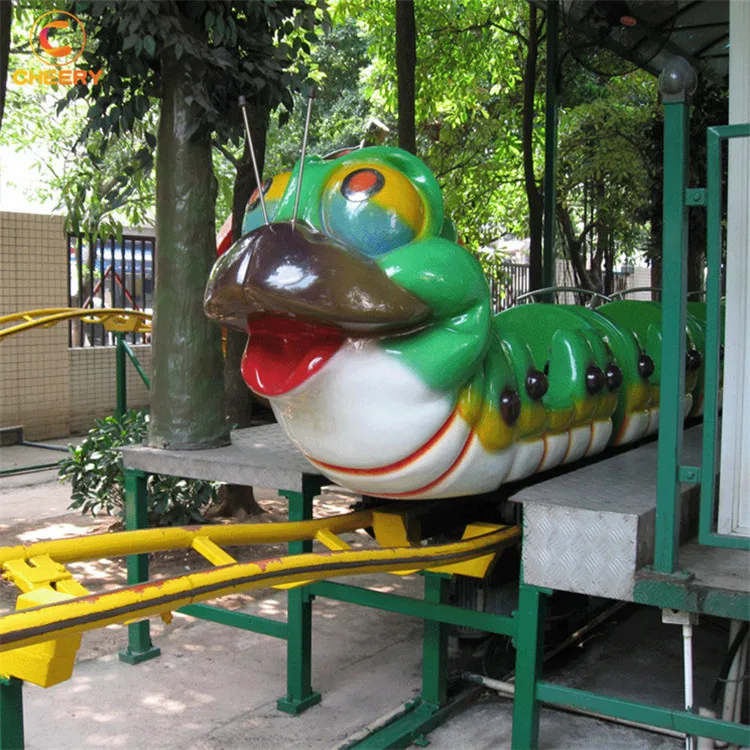 Attractive amusement park rides 16 seats cheap kids mini roller coaster equipment for sale