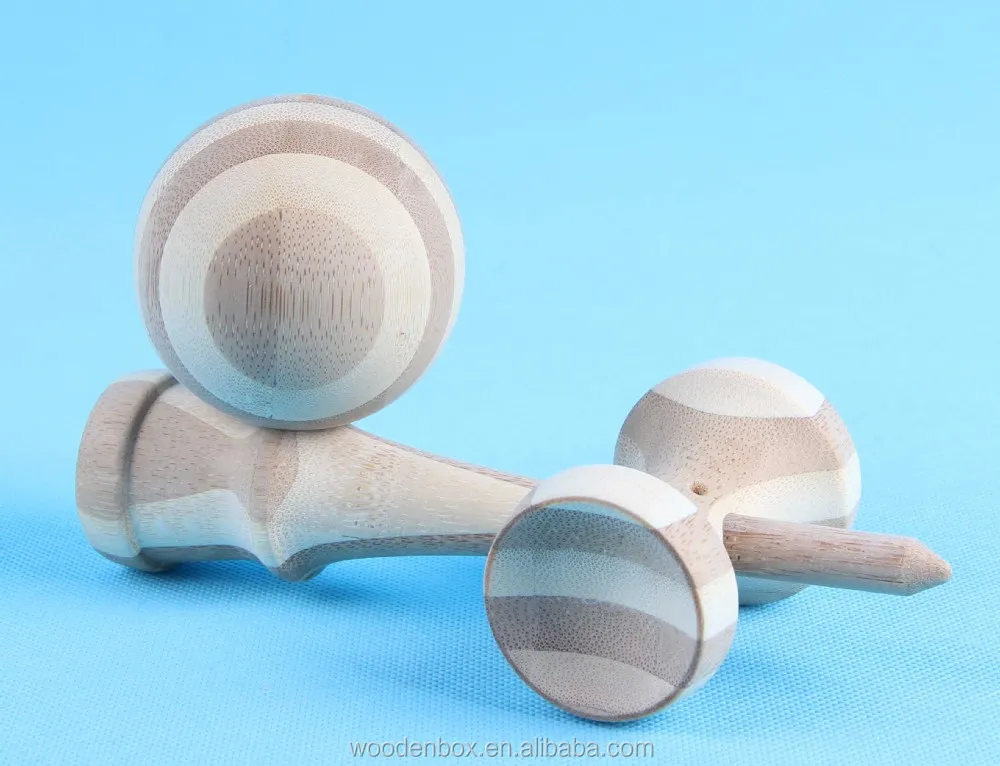 High Quality Bamboo Kendama Made in Honrui Factory
