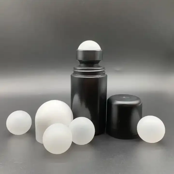 Cylinder Roll On Deodorant arabic essential oil Plastic roller Bottle with dropper