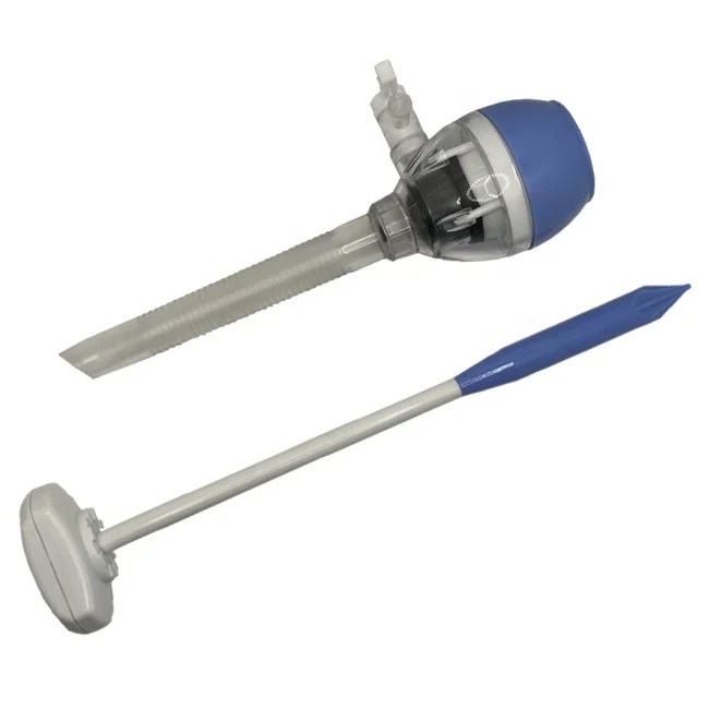 Disposable Endoscope Bladeless Optical Trocar