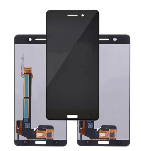 ЖК-дисплей в сборе с сенсорным экраном дигитайзер экран для Nokia 6 TA-1021 TA-1025