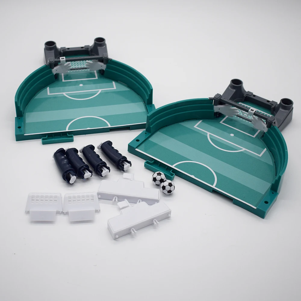 Children toy sports soccer game competitive battle tabletop plastic toy football board game educational kids soccer toys