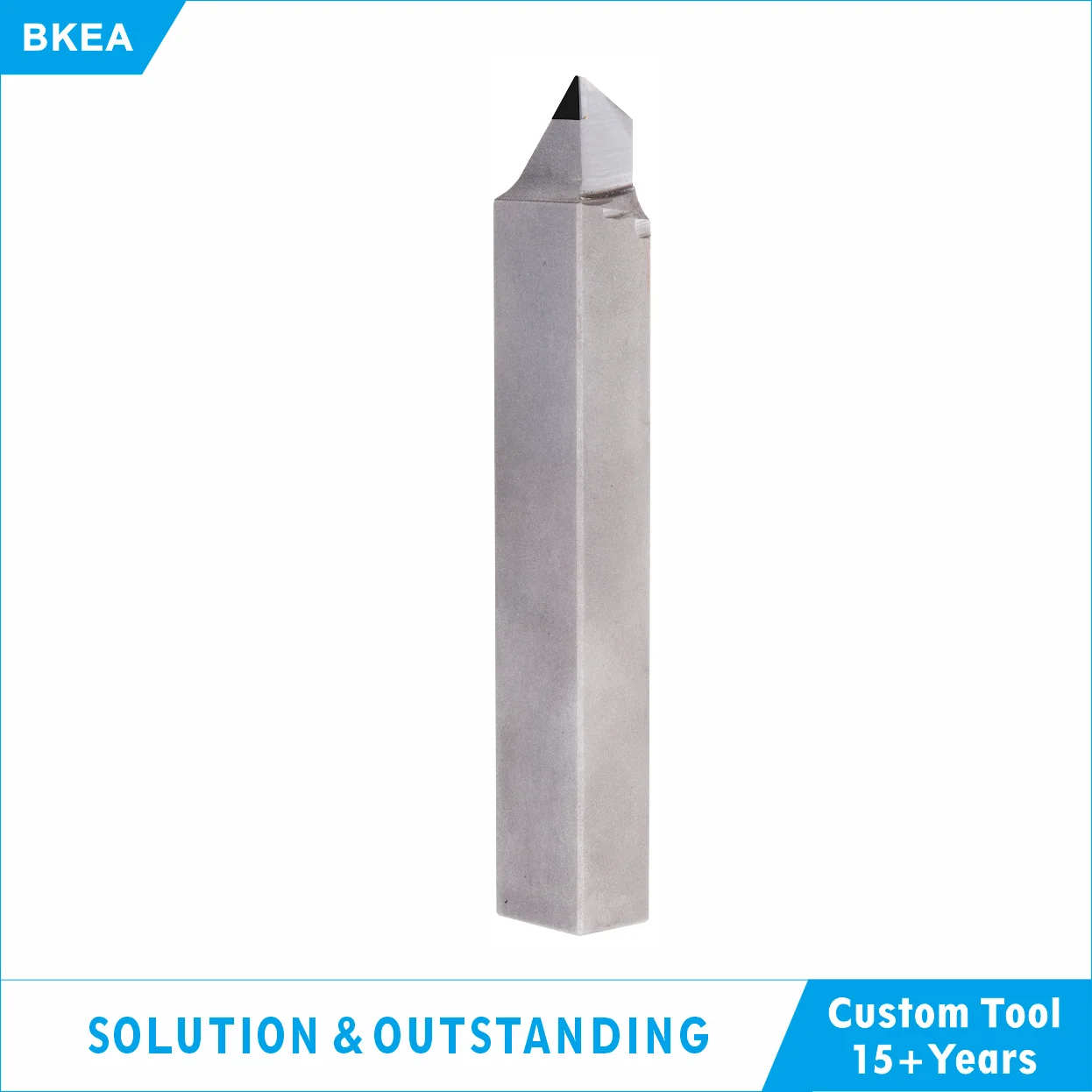 BKEA Diamond grooving notching PCD grooving turning tools aluminum brass CNC lathe external cutter hydraulic system spare parts