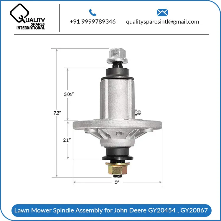 Lawn Mower Spindle Assembly for GY20454 , GY20867