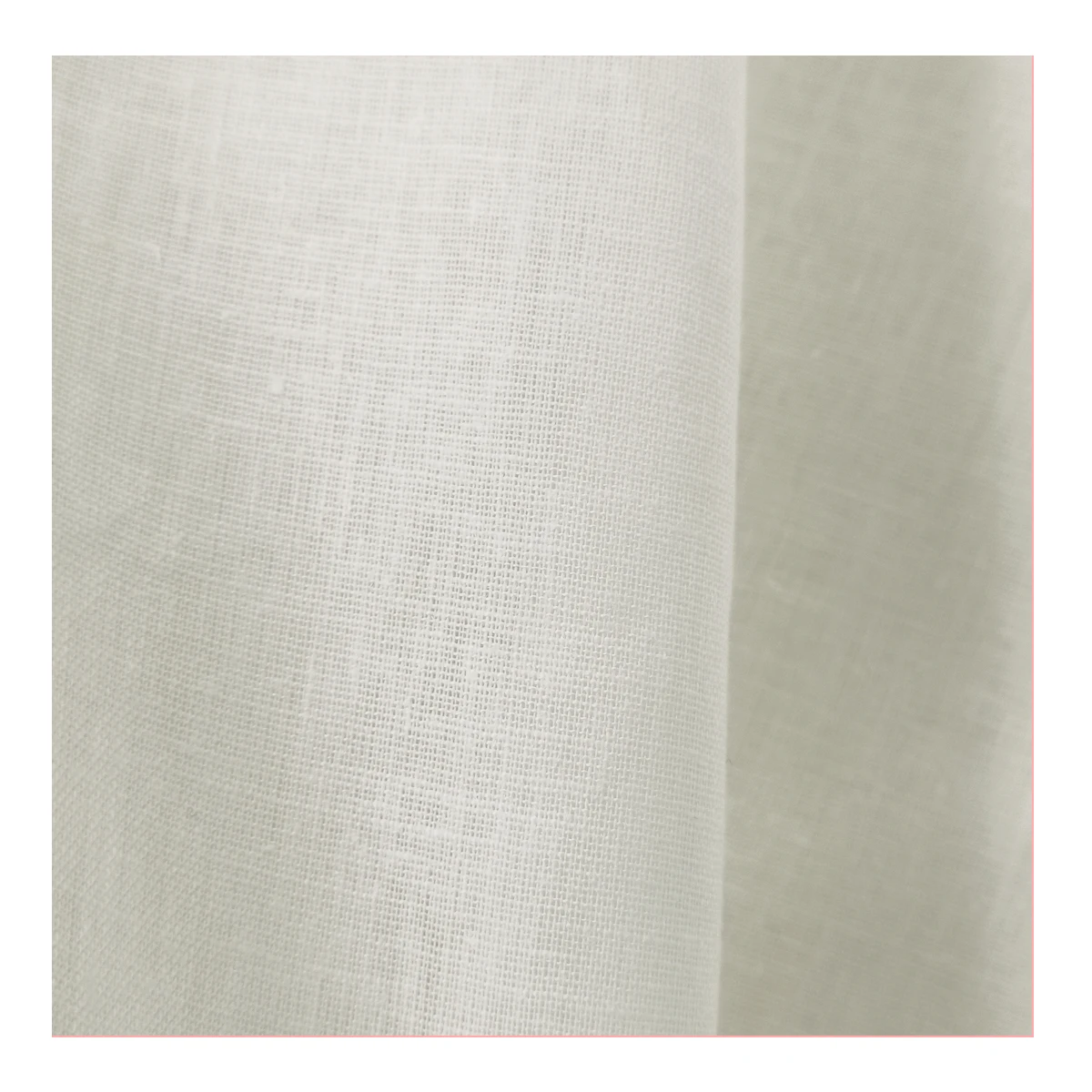 PFD soft in 55%Hemp 45%Cotton undyed fabric roll white color organic high quality and eco-friendly