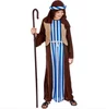 Child Boys Christmas Nativity Play Shepherd Joseph Fancy Dress Costume Outfit For Kids